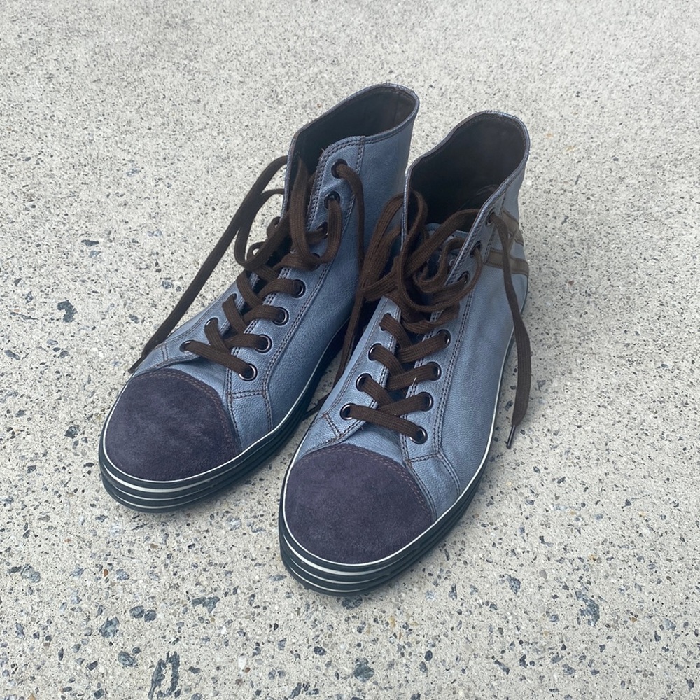 High-Top Hogan Shoes